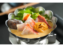 雲丹スープと金目鯛がコラボ！「西麻布 清音」が、5月限定で雲丹鍋を新発売