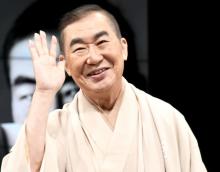 桂文枝、55周年独演会で西川きよしと漫才披露へ　「できるだけ稽古して」笑いの殿堂NGKで7・16開催
