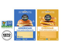 プラントベースチーズブランド「GOOD PLANeT Foods」のスライスチーズ2種が新発売