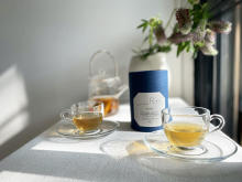癒されたい気分の時はハーブティーを淹れましょ。レモングラスやジンジャーなどが爽やかに香るお茶でリラックス