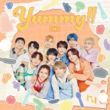 INIの新曲「Yummy!!」きょう18日より配信スタート　ポップな色合いのジャケット写真も公開