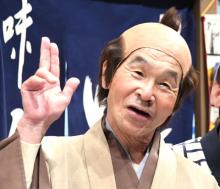 新喜劇GM・間寛平、NGKで33年ぶり座長公演　“しつこい”アドリブ連発「神経を使って疲れた」