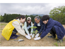 「大成SDGsプロジェクト」！三重県いなべ市で早生桐植樹式を開催