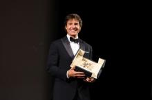 「第75回カンヌ国際映画祭」トム・クルーズに”名誉パルム・ドール”贈る