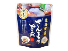 北海道産の魚介類を簡単に食べられるレトルトパウチ煮付けシリーズの賞味期限延長に！