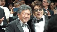ソン・ガンホ、是枝裕和監督作品でカンヌ・最優秀男優賞　韓国人俳優として初
