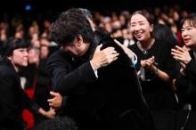 是枝裕和監督、ソン・ガンホの最優秀男優賞受賞は「最高のゴール」その真意とは？