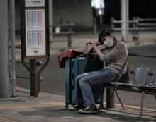 板谷由夏、ホームレス役で17年ぶり映画主演　社会的孤立を描く映画『夜明けまでバス停で』