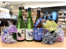 日本酒で季節を楽しむ！日本の酒情報館にて「梅雨入り酒」を飲み比べ