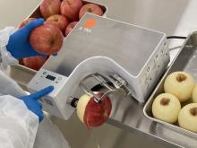 果物の皮むき機械にこだわりをもつアストラが「国際食品工業展」に出展！
