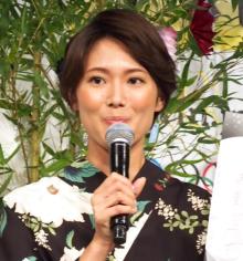 TBS小林由未子アナ、夫と寄り添い結婚披露宴報告　顔出し夫婦ショット公開「お美しいです!!」