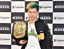 那須川天心“運命の一戦”武尊にKO宣言　格闘技ラストマッチに「命をかけて挑んでる」