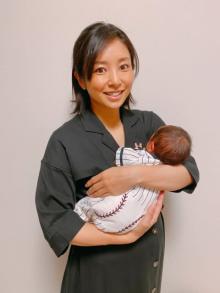 片岡安祐美、6月1日に第1子男児を出産　夫とともに「全力であなたを守っていくからよろしくね!!」
