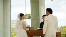 ジャンポケ斉藤＆吉住、結婚式で“誓いの言葉”　『有吉の壁』で新郎新婦に