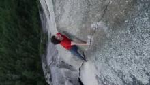 命綱なしで岩壁を登る、天才クライマーのドキュメンタリー本編映像解禁