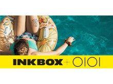 カナダ発2週間で消えるタトゥー「Inkbox」がマルイ5店舗でPOP UP STOREを開催！
