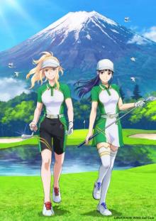 女子ゴルフアニメ『BIRDIE WING』続編制作、2023年1月放送開始　新PV公開