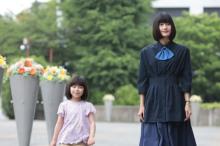 橋本愛主演『家庭教師のトラコ』7歳の子役・加藤柚凪が意気込み「たいへんよりもたのしい」