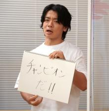 野田クリスタル、10年後の目標は「スーパーマッチョ」　嶋佐和也＆ZAZYの筋肉を査定