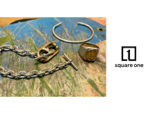 新たなジュエリーブランド「square one」の新作展示会が、中目黒・代官山で開催