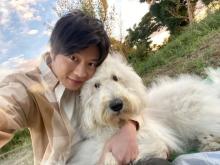 田中圭が溺愛、俳優犬ベックと仲良しオフショット映像解禁