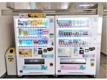 駅ナカでヤクルトが飲める！飲料自販機「curico」が設置拡大