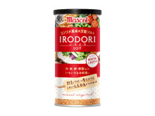 日本の食卓に寄り添う“コンソメ風味の万能ソルト”「IRODORI」が新発売！