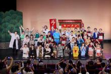 吉本新喜劇、4歳のファン・小林莉緒ちゃん熱演にほっこり　高2・中野水鈴さんらも座員と共演