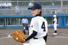 “令和の野球少女”池田朱那のプレーにガチ勢も「上手いなあ…」　高校野球ショートドラマが最終回へ
