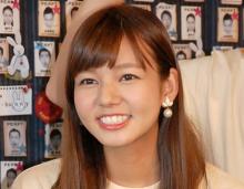 にわみきほ、夫の日テレ・田中毅アナと頬寄せ2ショット「良い笑顔」「可愛い」