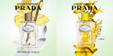 「PRADA」新作フレグランスが心をくすぐる…。煌びやかな“太陽”と、ミステリアスな“バニラ”の香りって？