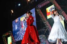 櫻坂46、大雨ずぶ濡れの野外ライブで1期生・尾関梨香＆原田葵が卒業　7年の活動に幕