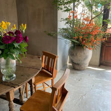お花×料理のコンビネーションが最高なんです…京都に新オープンのカフェ「2eme MAISON」がおしゃれすぎ！