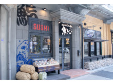 大阪・JR福島駅前に「元祖ぶっち切り寿司 魚心 福島総本店」がオープン！