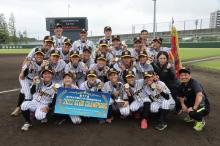 阪神タイガースWomen、創部2年目で“日本一”つかむ　『全日本女子硬式クラブ野球選手権大会』初優勝
