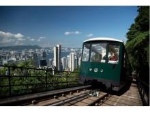 香港のシンボル「ピークトラム」がアップグレードして装い新たに運行開始！