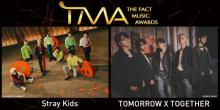 Stray Kids、TXT、IVEら出演授賞式『TMA』10・8エムオンで生中継　BTS出演の過去2年分は字幕入りで