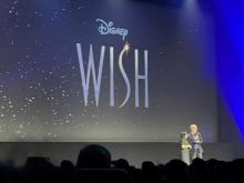 ディズニー100周年記念、新作アニメーション映画『WISH（原題）』発表