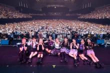 Kep1er “3分完売”日本デビューイベント3公演計2万人熱狂　マシロ「夢見ていた」