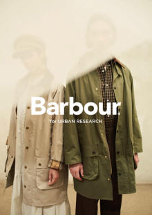 今年こそ「Barbour」の名品コートをゲットしたい...！この絶妙なメンズっぽさがたまらないんです