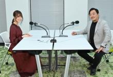 直木賞作家・今村翔吾、冠ラジオパートナーに山崎怜奈を指名「百戦錬磨なので」