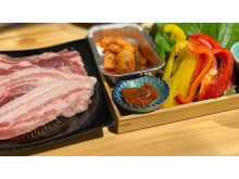 七輪で焼く「炭ギョプサル」が楽しめる「韓国焼肉 デジゴリラ」が新オープン