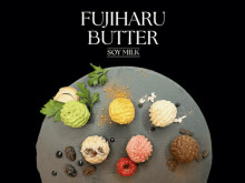 日本初の特許製法の植物性バター「FUJIHARU BUTTER -SOY MILK-」が数量限定で販売開始