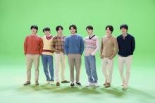BTS“7人兄弟”が編み物で悪戦苦闘　「キシリトール」新CM＆新デザイン公開