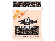 山本海苔店から、北海道産鮭を使用した「具付き海苔 鮭味」が北海道限定で発売中