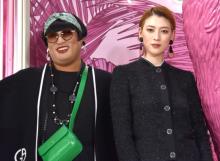 YOKO FUCHIGAMI、アルマーニイベントでファッション漫談　三吉彩花も「勉強になります！」でツッコミ不在
