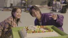 広瀬すず、横浜流星の誕生日をサプライズケーキで祝福　「こんな一面もあるんだ！」と発見も
