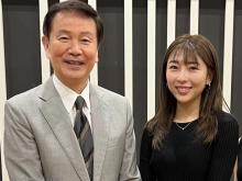 藤田まことさんの孫娘・花リナ、メディア初出演　歌手を志したのは“じーじ”の影響「歌の力ってすごい」