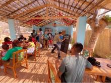 東アフリカの世界遺産内の村に食堂をオープン！活動を支えるサポーター募集中