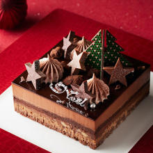 クリスマスもチョコ派さんにぴったり。チョコブランド・VANILLABEANSのケーキで至福の聖夜を過ごしましょ